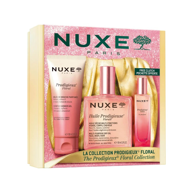 COFFRET NUXE COLECCION PRODIGIEUX FLORAL