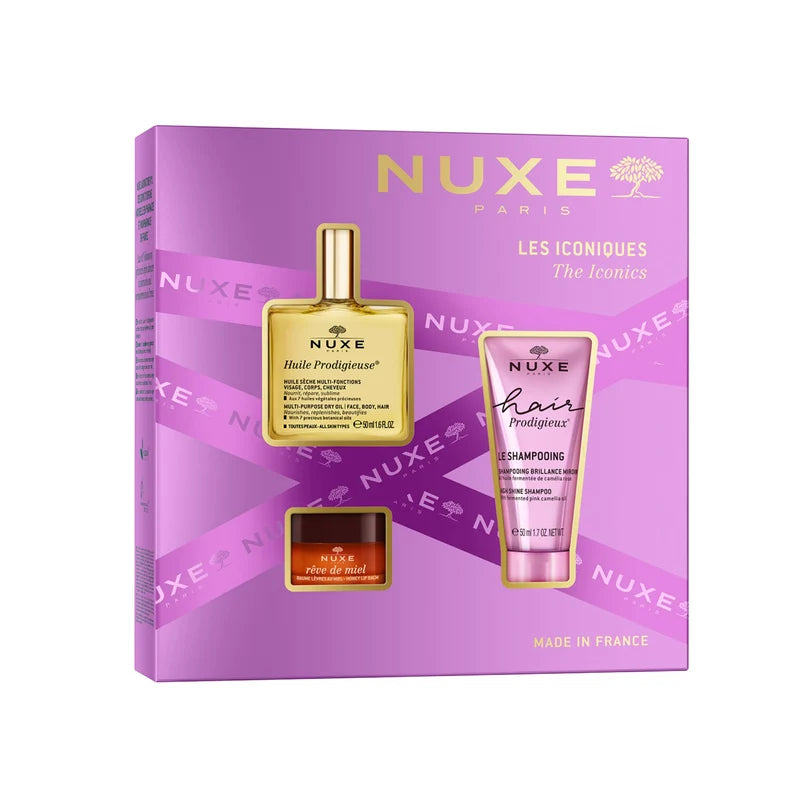COFFRET NUXE LES ICONIQUES