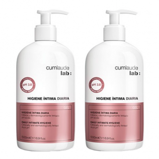 CUMLAUDE DUPLO HIGIENE INTIMA 2U40%