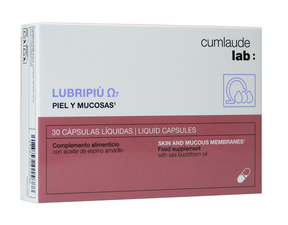 CUMLAUDE LUBRIPIU OMEGA 30CAPS