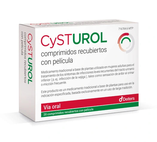 CYSTUROL 20COMP