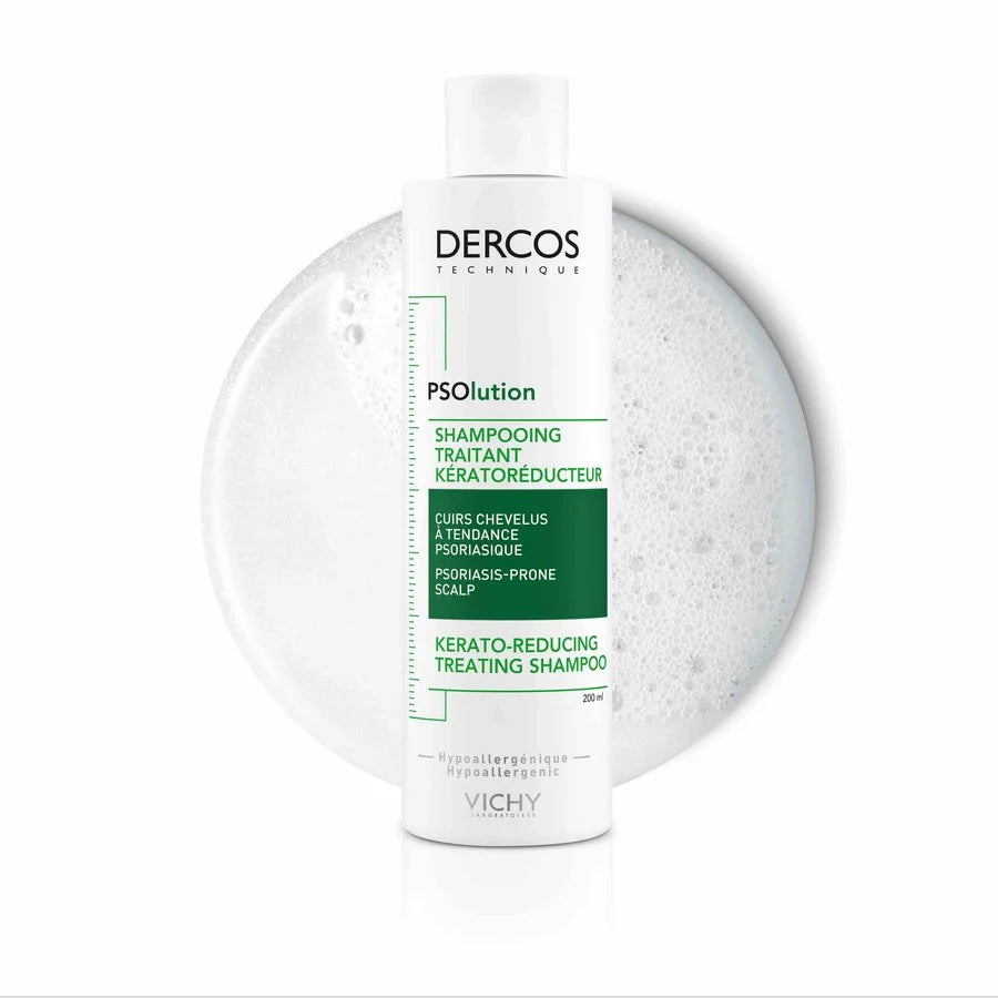 DERCOS CHAMPU KERATORREDUCTOR PSOLUTION 200 ML