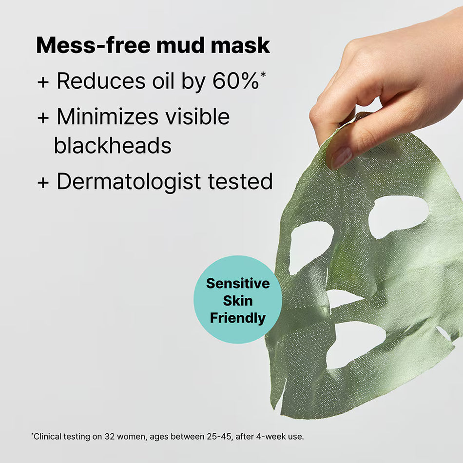DR.JART+ DERMASK PORE REMEDY PURIFYING MUD MASK