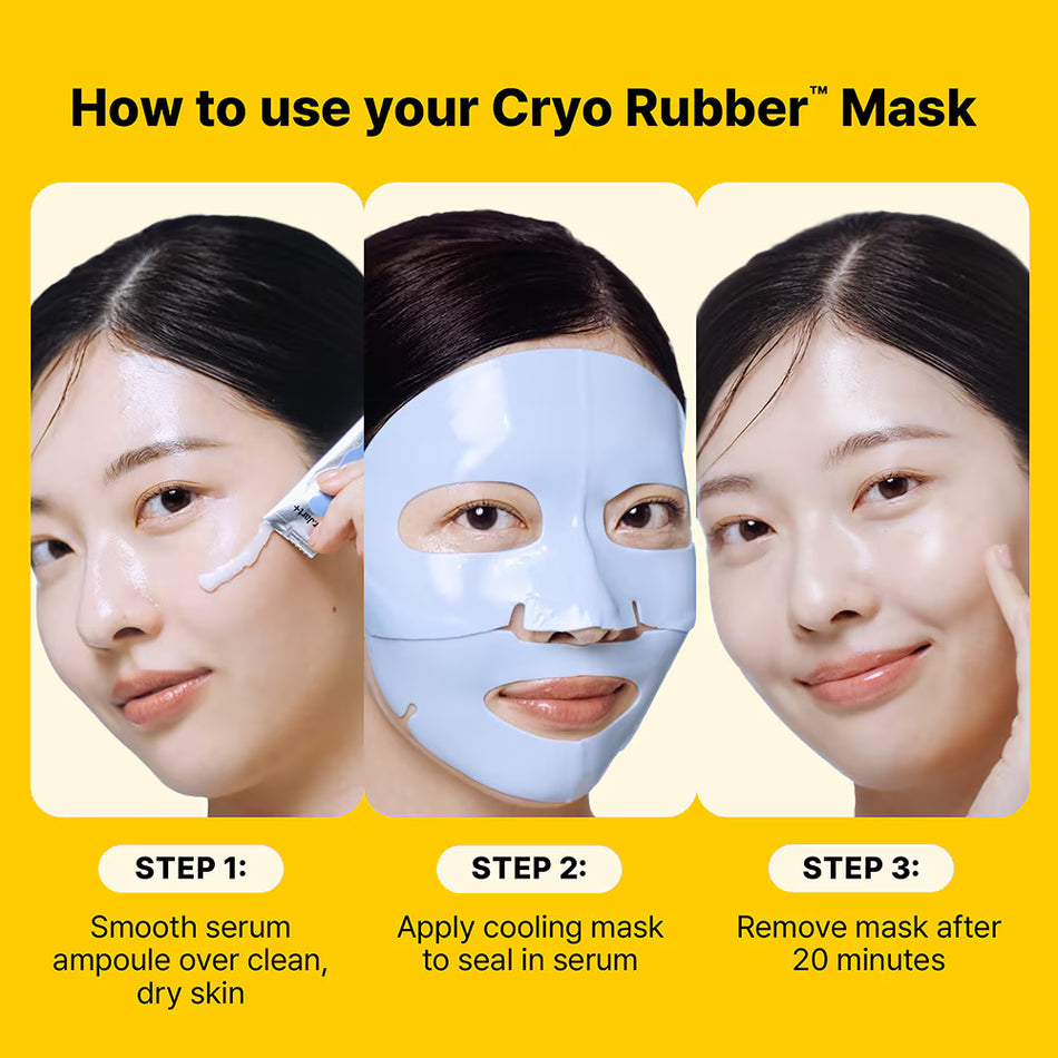 DR.JART+CRYO RUBBER MASK ILUMINATEUR