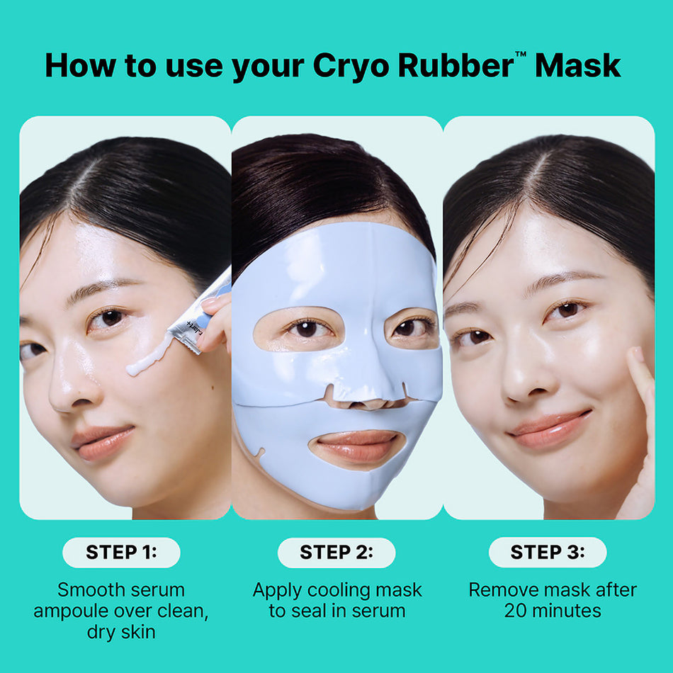 DR.JART+CRYO RUBBER MASK APAISANT