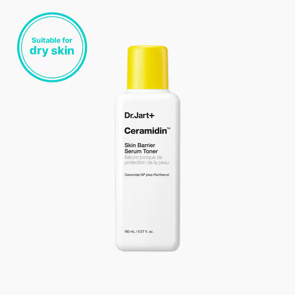 DR.JART+ CERAMIDIN SKIN BARRIER SERUM TONER 150ML