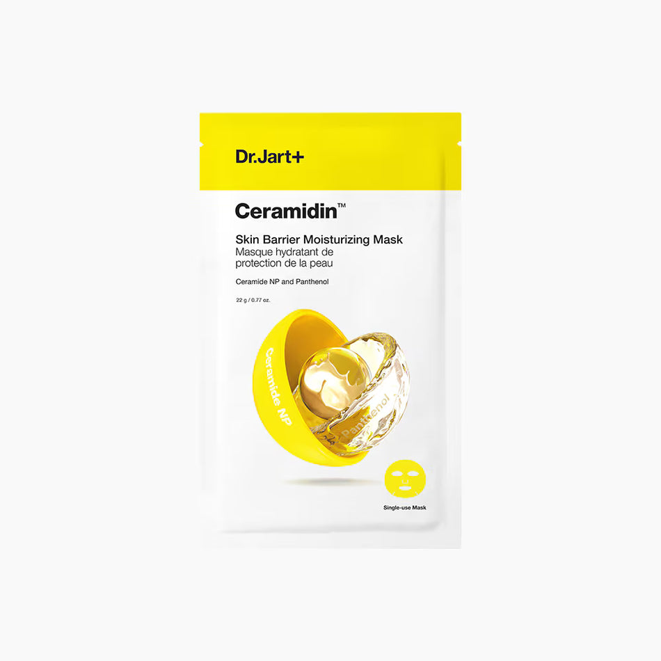 DR.JART+ CERAMIDIN SKIN BARRIER MOISTURIZING MASK 1EA