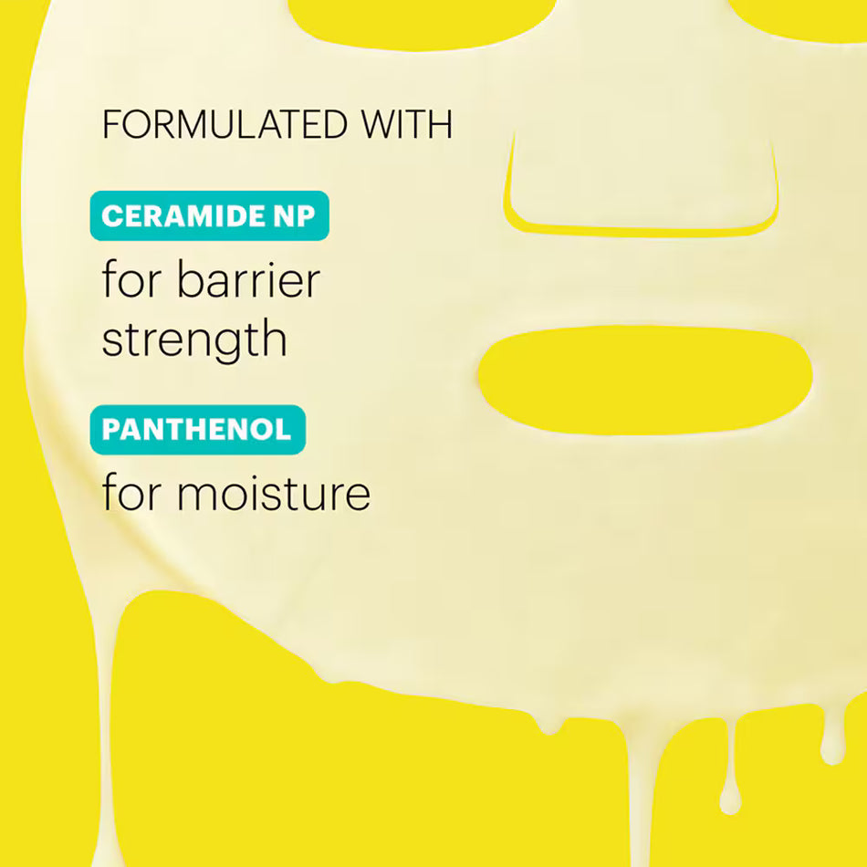 DR.JART+ CERAMIDIN SKIN BARRIER MOISTURIZING MASK 1EA