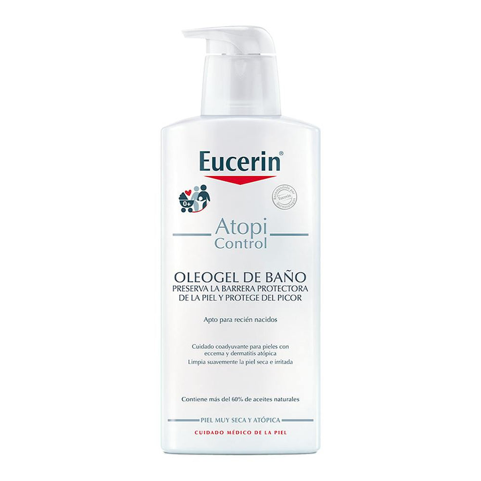 ATOPICONTROL OLEOGEL BAÑO 400ML