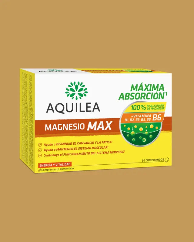 AQUILEA VITALS MAGNESIO MAX 60CAPS