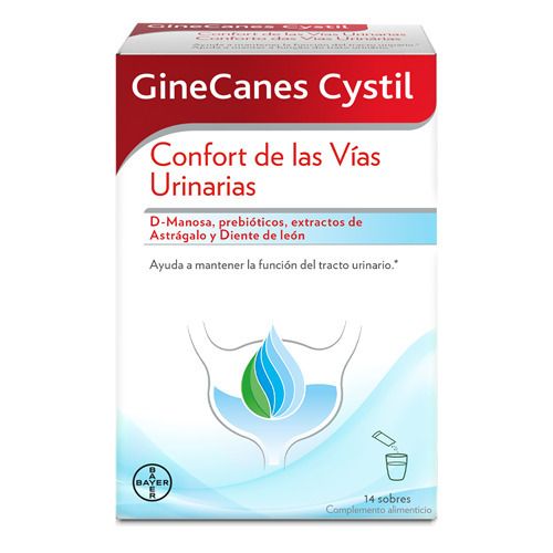 GINECANES CYSTIL 14 SACHETS