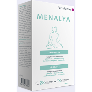 FEMYLIANE MENALYA MENOPAUSIA 28GRAGEAS+28CAPS