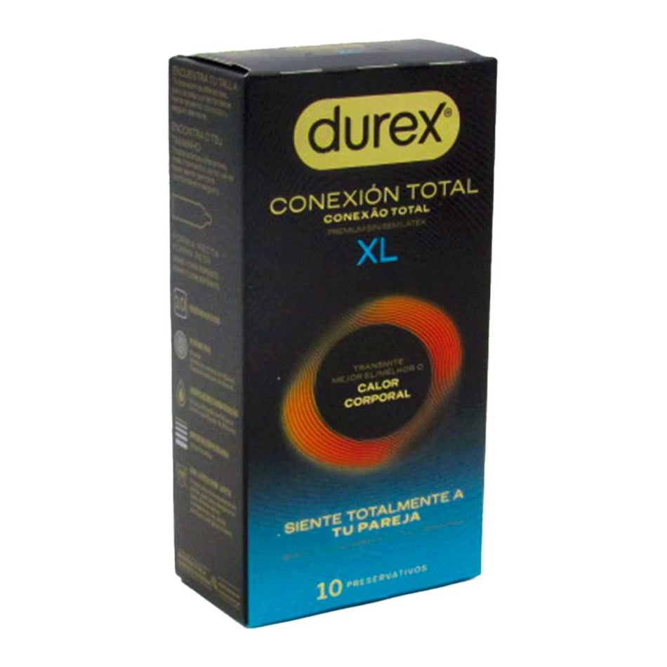 DUREX CONEXION TOTAL XL 10U