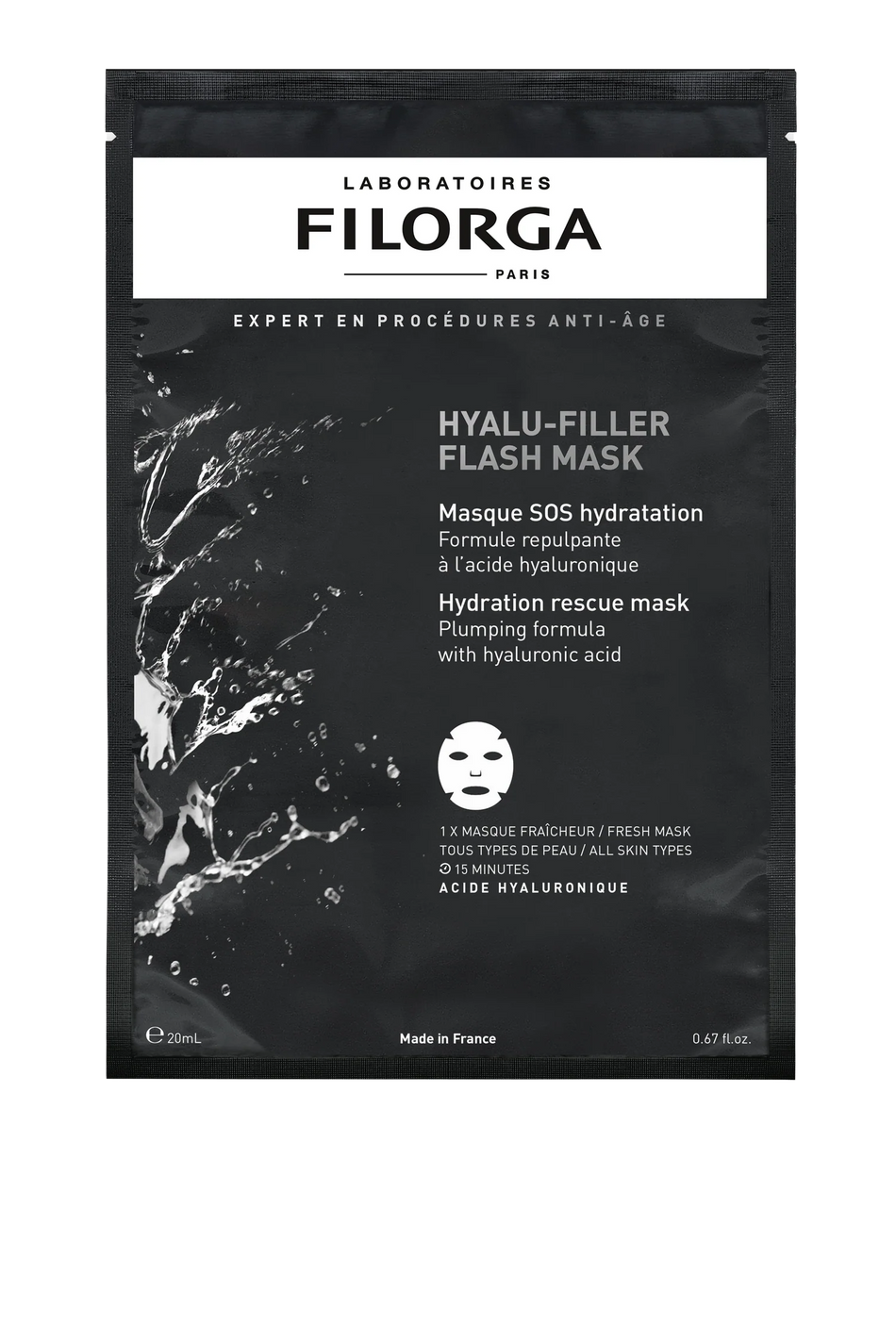 FILORGA HYALU-FILLER FLASH MASK 20ML