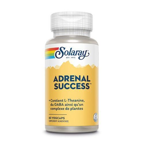 SOLARAY ADRENAL SUCCESS 60VEGCAPS
