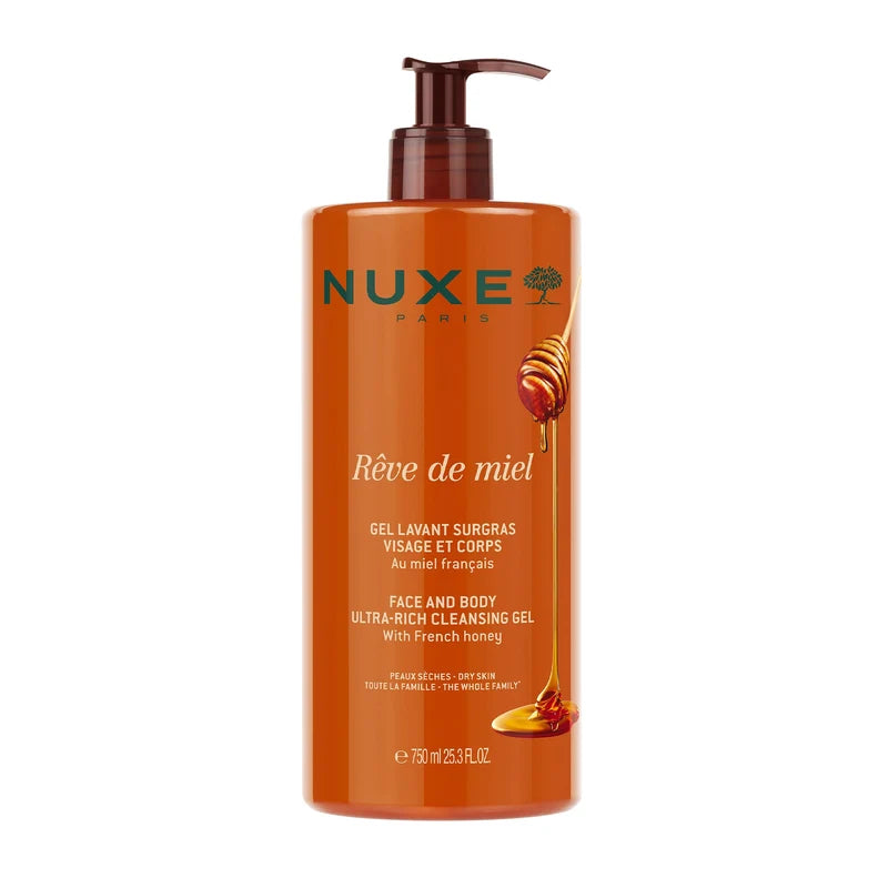 NUXE RDM GEL LAVANT VISAGE&CORPS 750ML