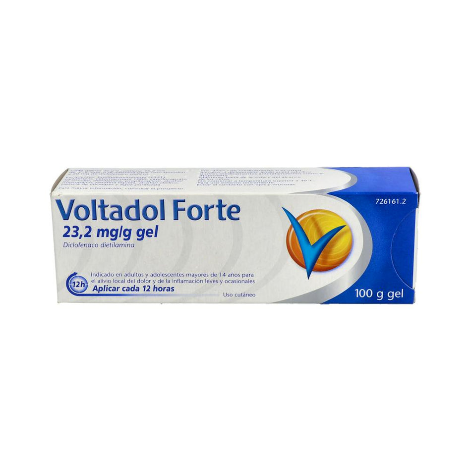 VOLTADOL FORTE 23.2MG/G GEL 100G