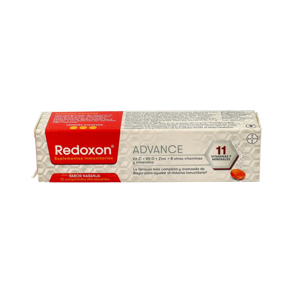 REDOXON ADVANCE EFERV 15 COMP