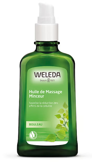 WELEDA HUILE MASSAGE MINCEUR 100ML