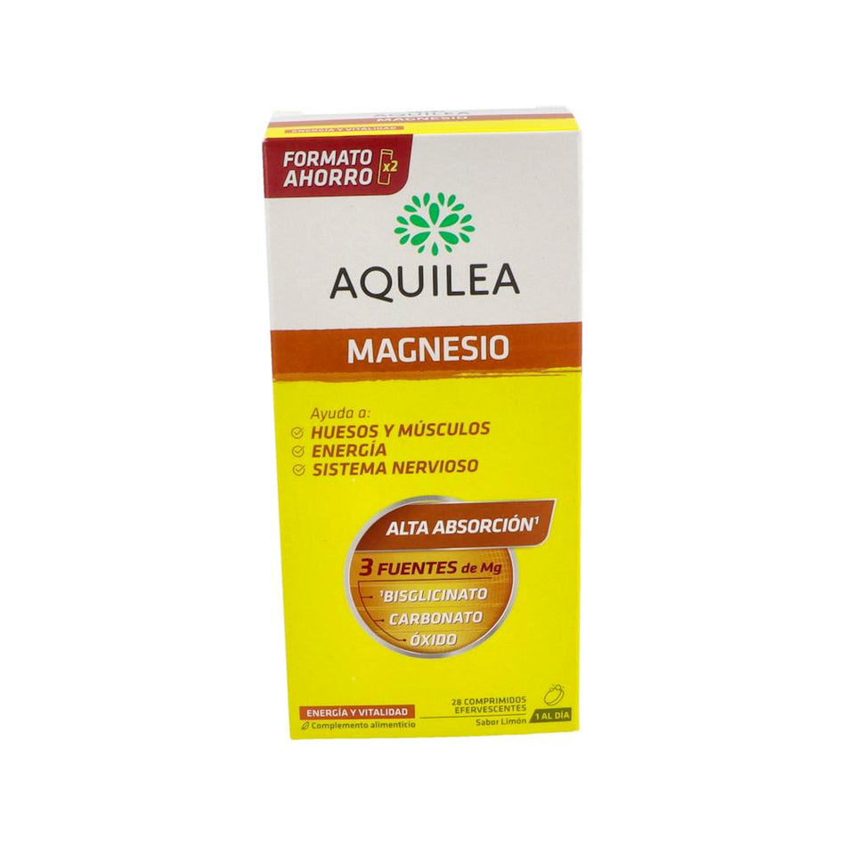 AQUILEA MAGNESI 375 MG 28 COMP EFERV