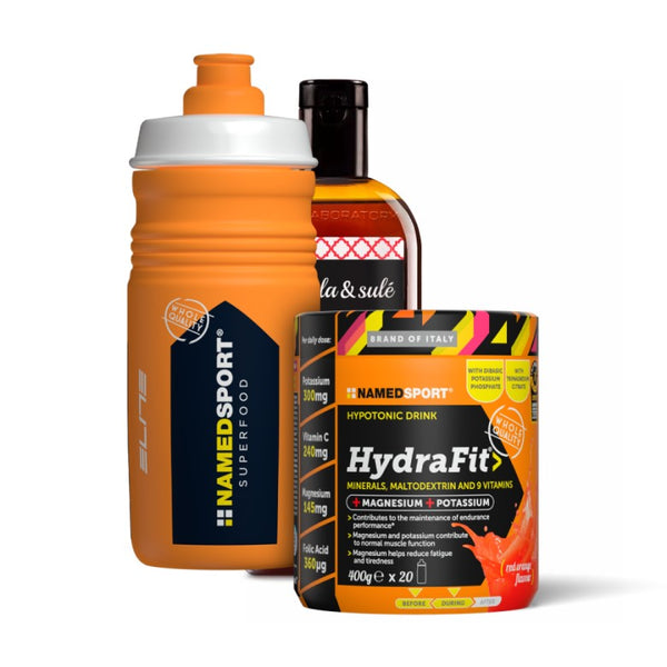 NAMED SPORT HYDRAFIT 400G + AMPOLLA