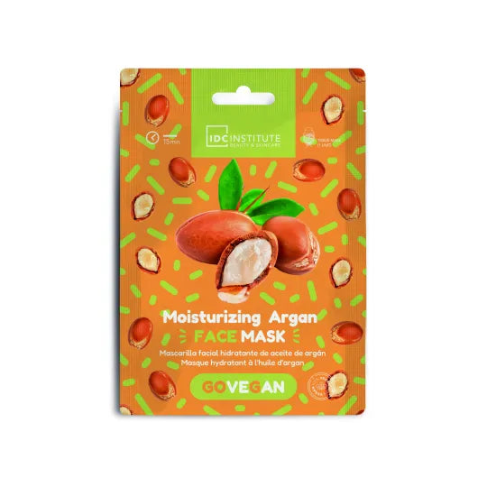 IDC SKINCARE ESSENTIALS SHEET MASK ARGAN OIL