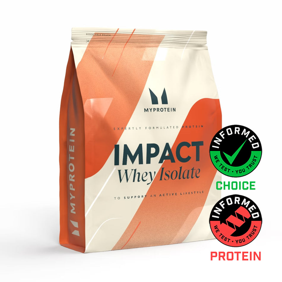ISOLAT DE PROTÉINE DE LACTOSÉRUM IMPACT 1000G VANILLE