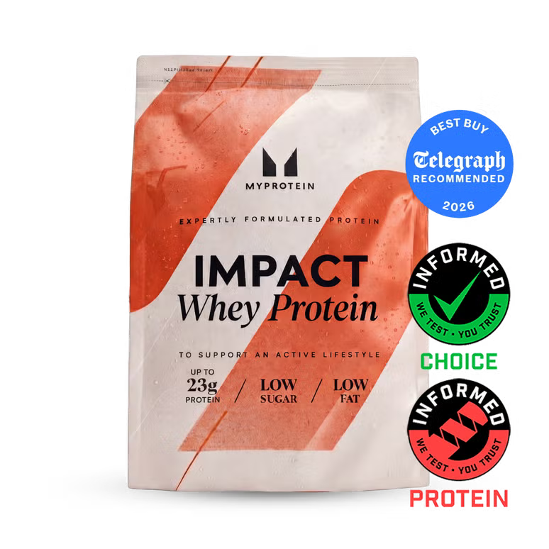 IMPACT WHEY PROTEIN 1000G FRAISE