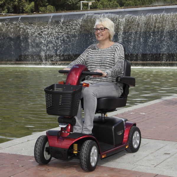 SCOOTER VICTORY 10 DX 4 RUEDAS AYUDAS DIN