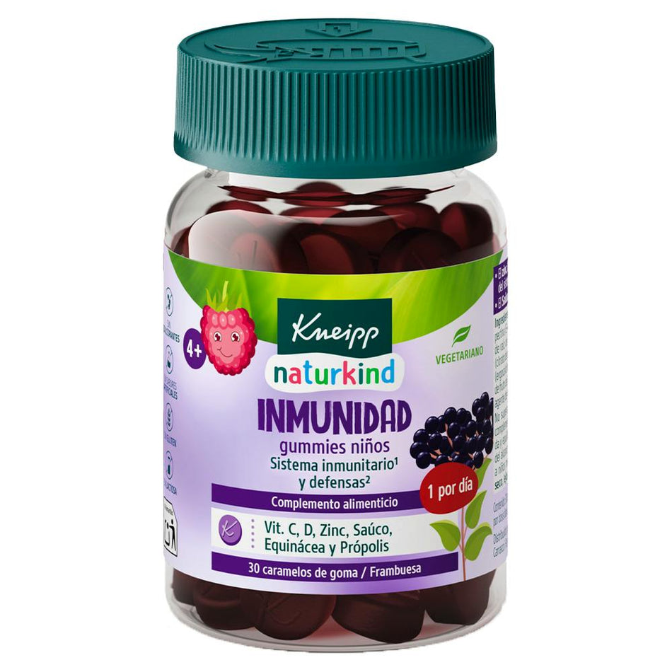 KNEIPP NIÑOS INMUNIDAD 30GUM