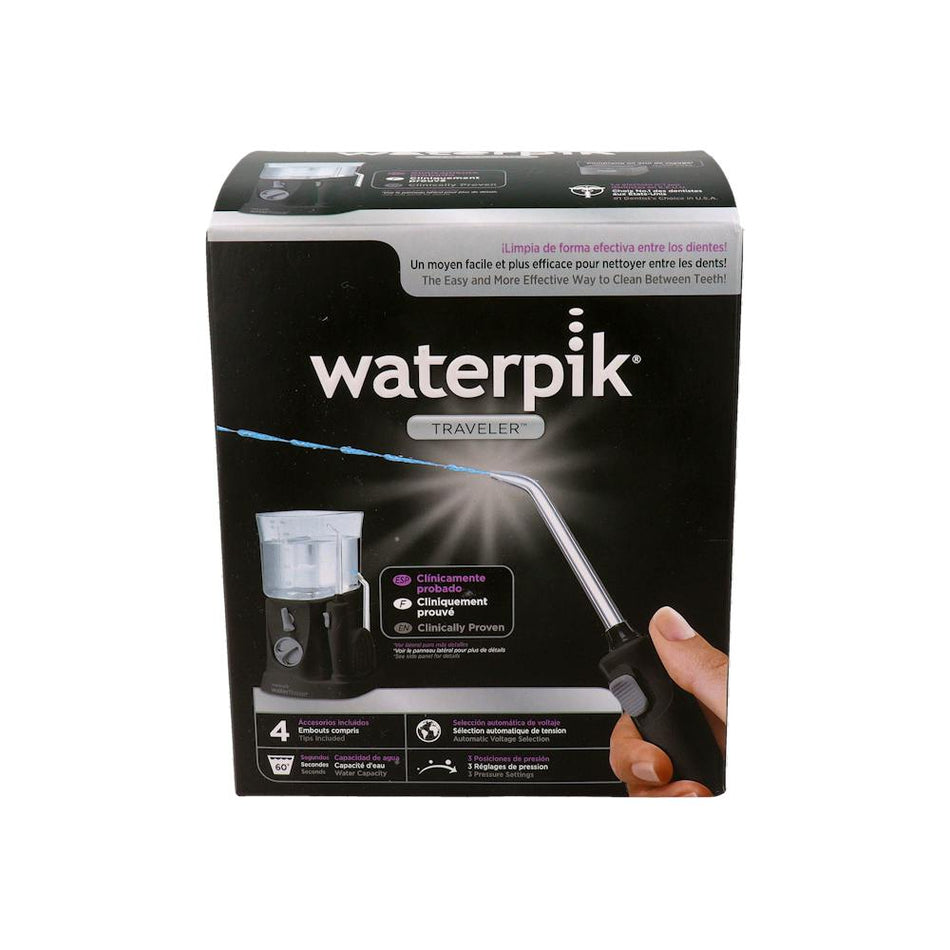 WATERPIK TRAVEL WP-300 NEGRE