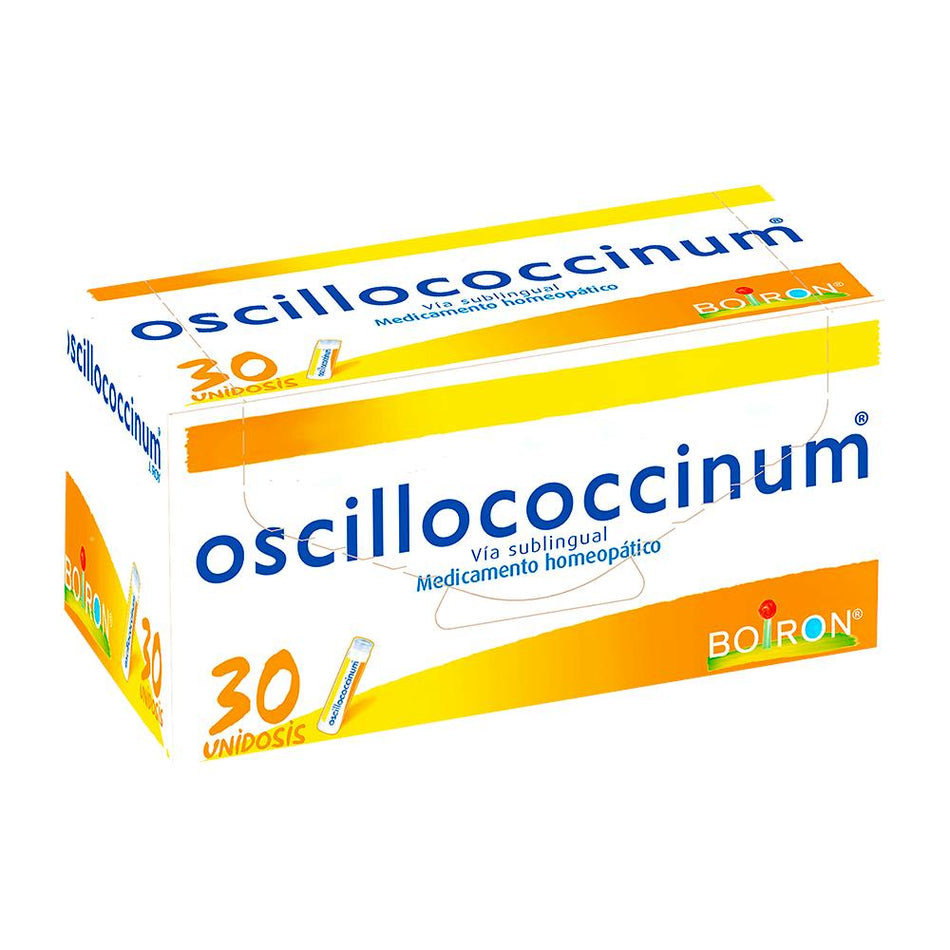 OSCILLOCOCCINUM  30 DOSIS
