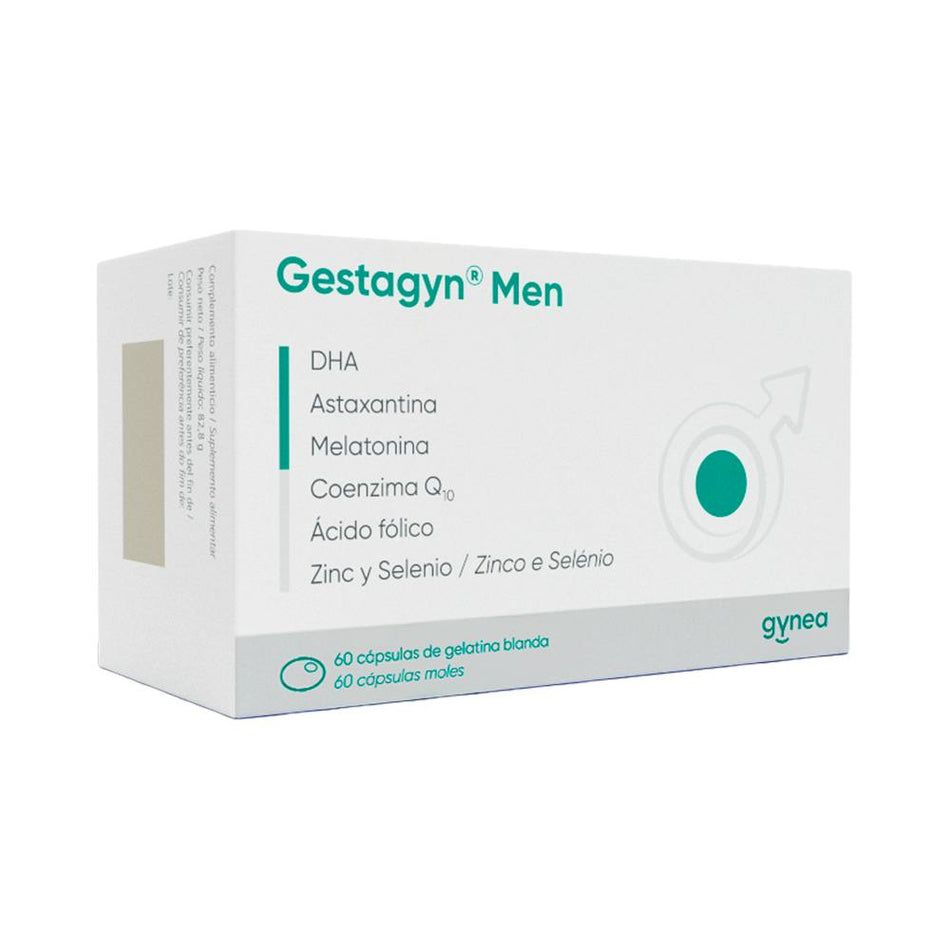 GESTAGYN MEN 60 GÉLULES
