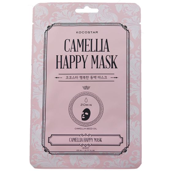 KOCOSTAR CAMELIA HAPPY MASK