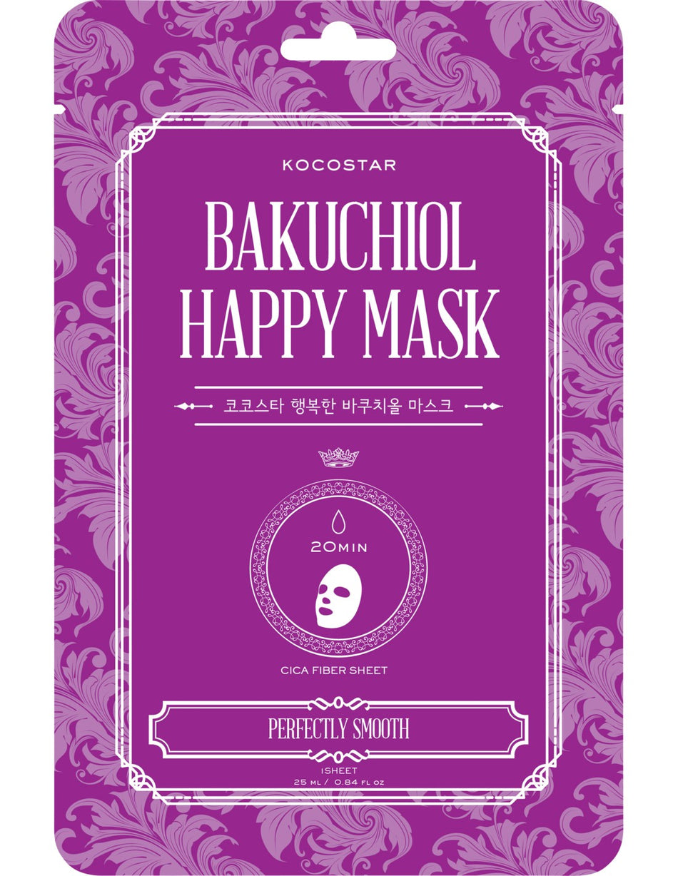 KOCOSTAR BAKUCHIOL HAPPY MASK