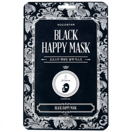 KOCOSTAR BLACK HAPPY MASK