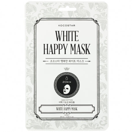KOCOSTAR WHITE HAPPY MASK