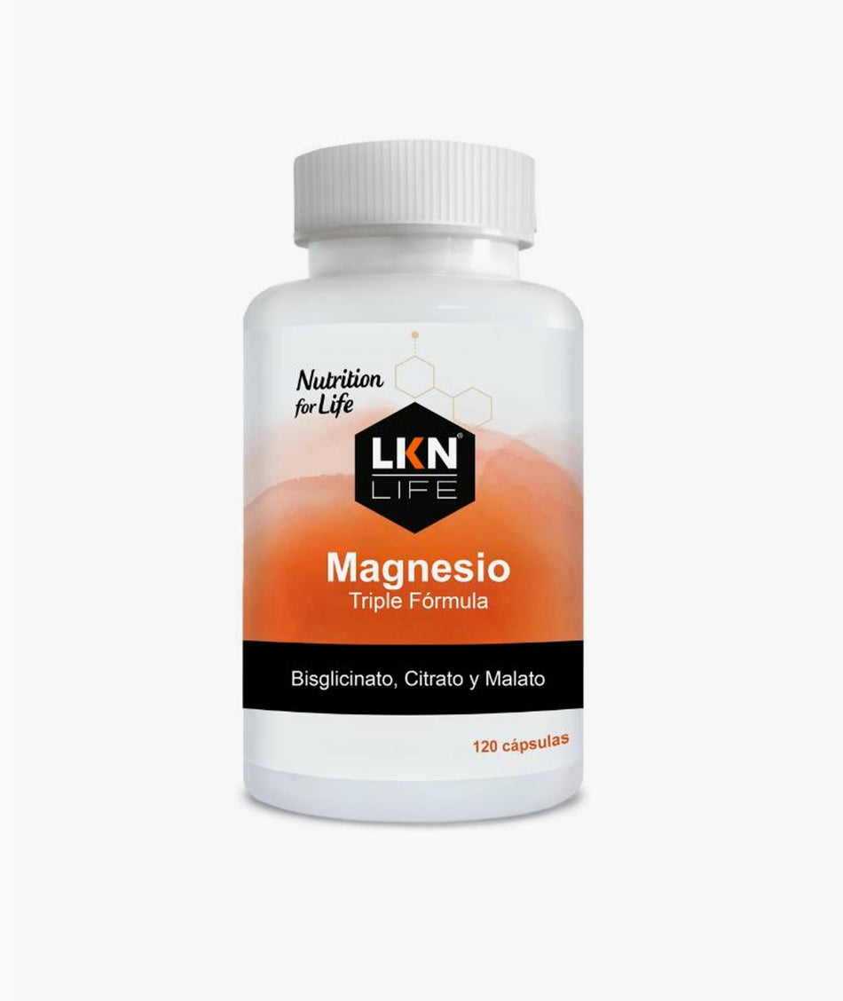 LKN LIFE MAGNESIO TRIPLE FORMULA 120CAPS