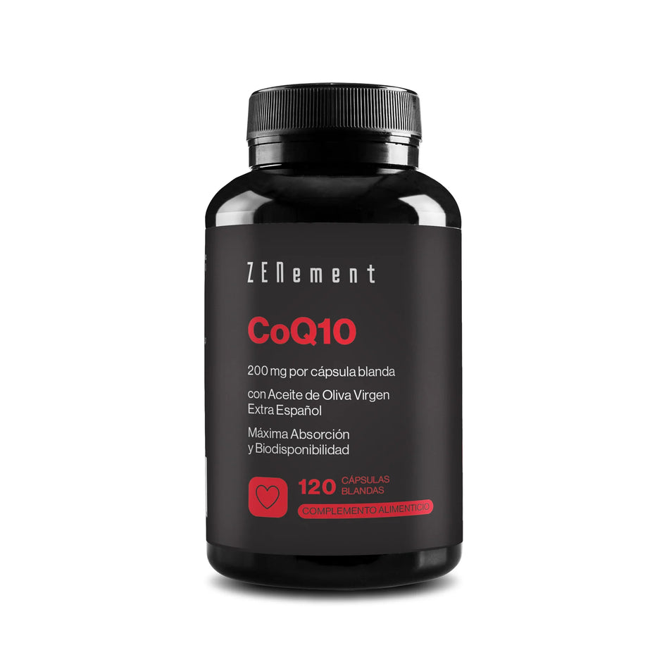 ZENEMENT COQ10 200MG 120CAPS