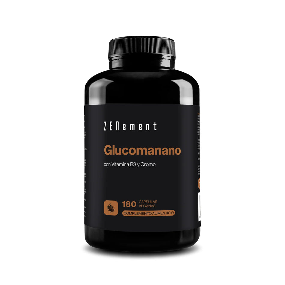 ZENEMENT GLUCOMANANO 180CAPS