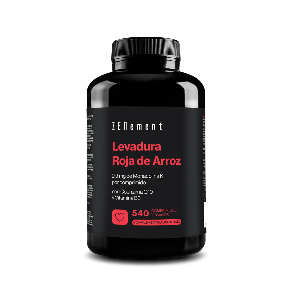 ZENEMENT LEVADURA ROJA DE ARROZ COQ10 VIT B3 540COMP