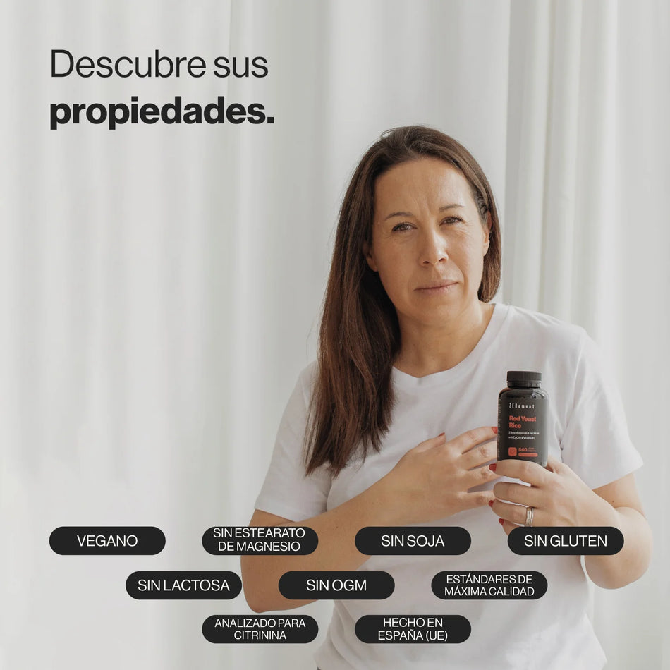ZENEMENT LEVADURA ROJA DE ARROZ COQ10 VIT B3 540COMP