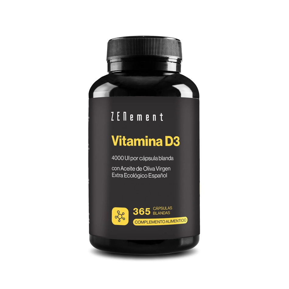 ZENEMENT VIT D3 4000UI 365CAPS