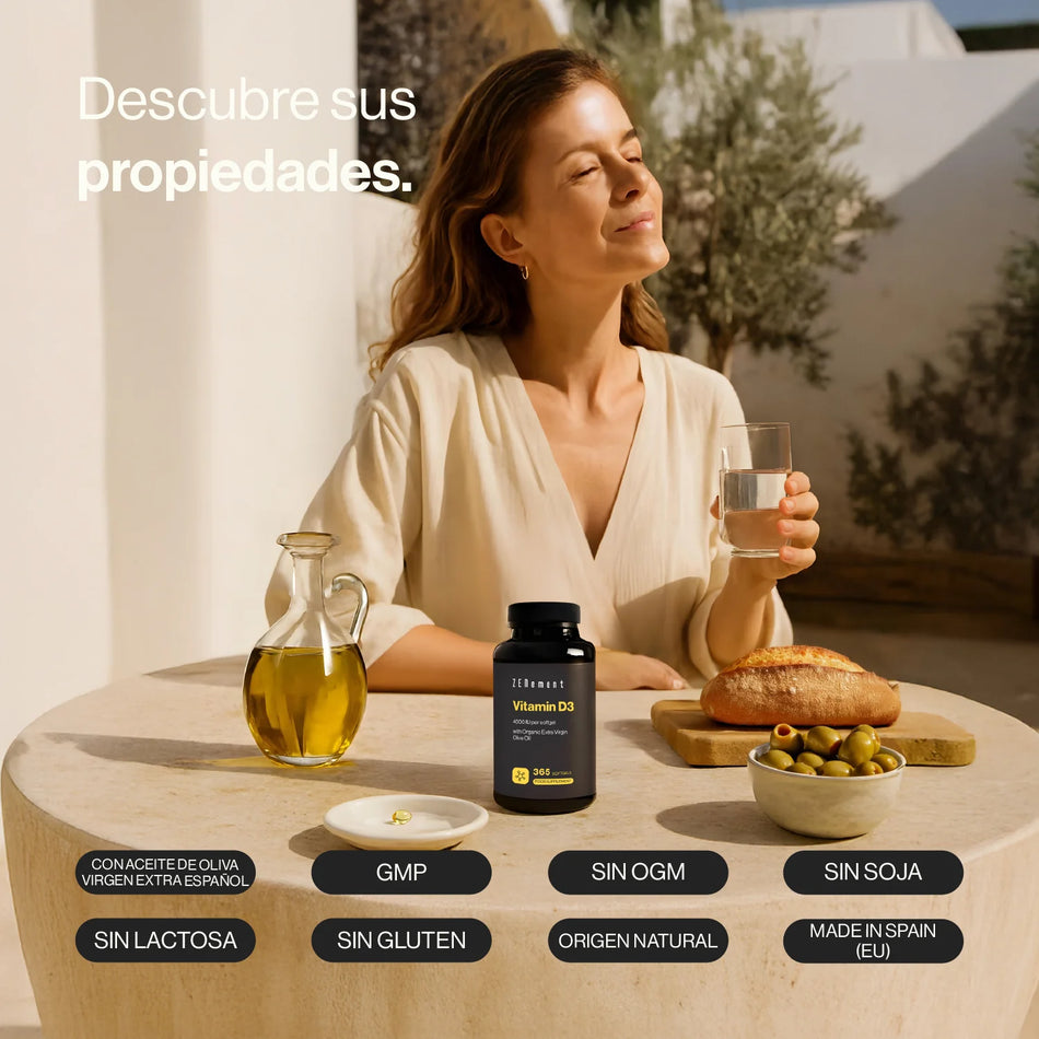 ZENEMENT VIT D3 4000UI 365CAPS