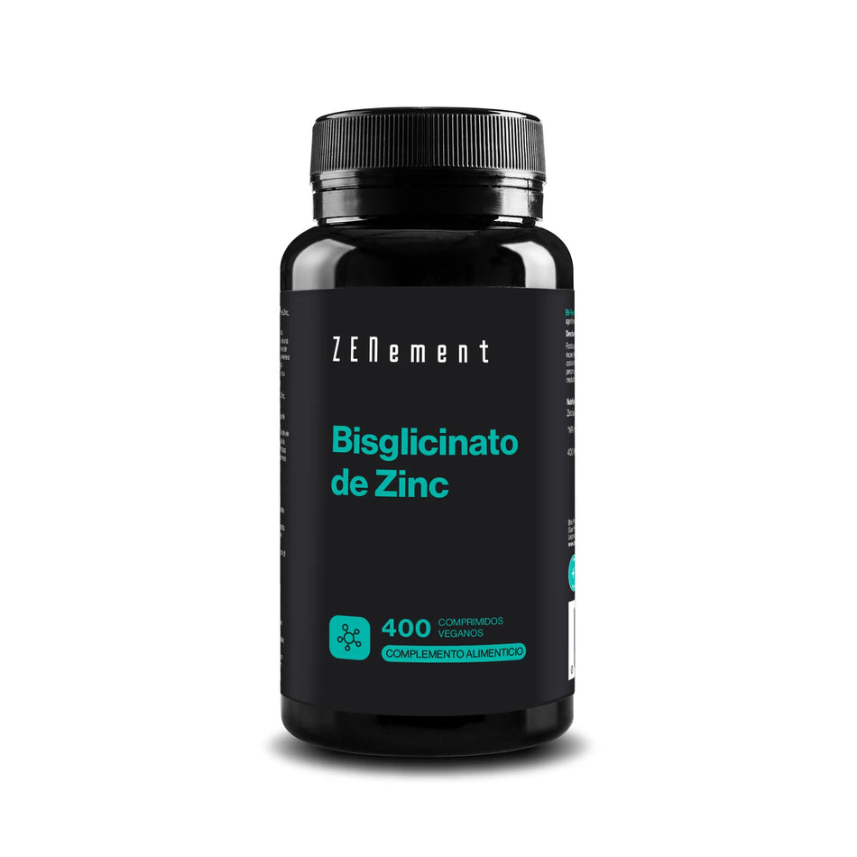 ZENEMENT ZINC BISGLICINATO 400 COMP