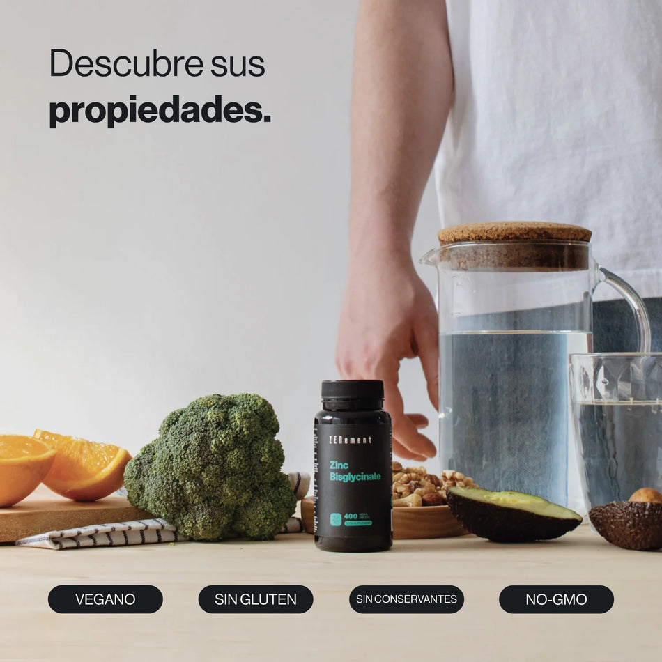 ZENEMENT ZINC BISGLICINATO 400 COMP
