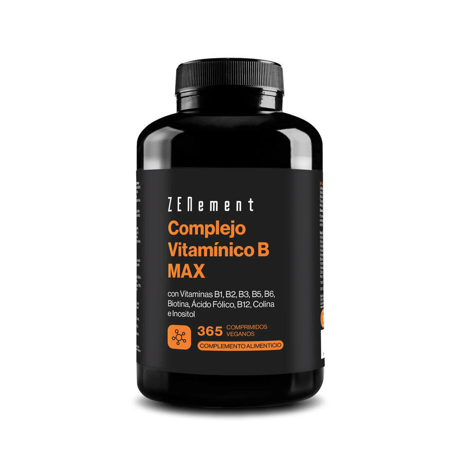 ZENEMENT COMPLEX VITAMINES B MAX 365COMP