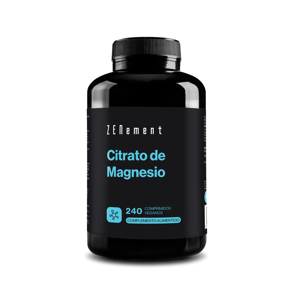 ZENEMENT MAGNESIUM CITRATE 240TAB