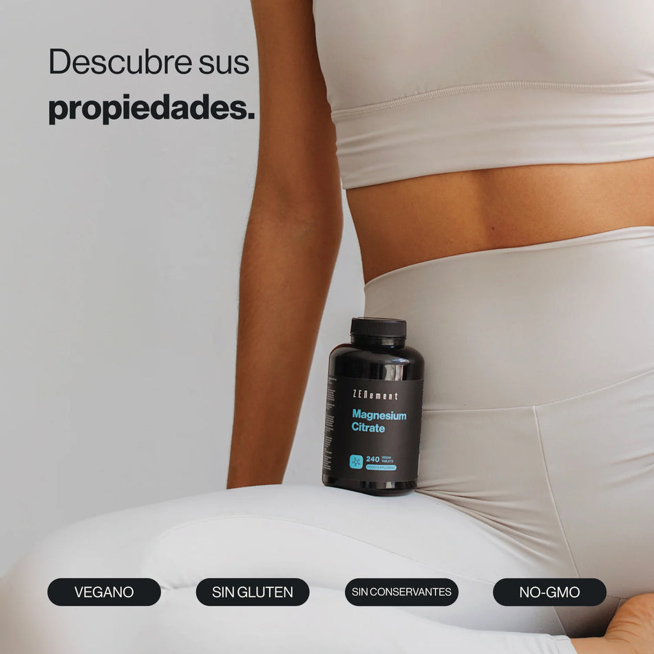 ZENEMENT MAGNESIUM CITRATE 240TAB