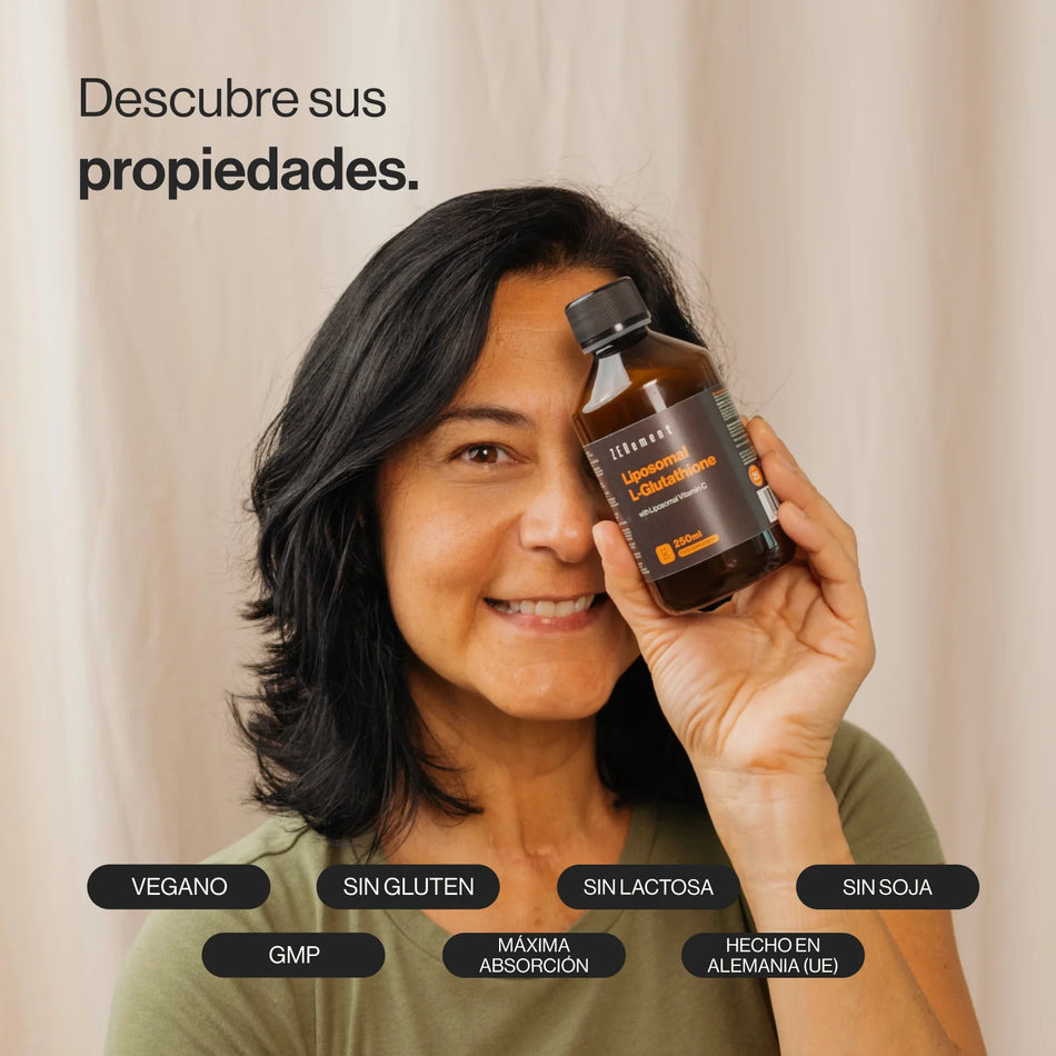 ZENEMENT L-GLUTATIÓ LIPOSOMAL+ VIT C 250ML